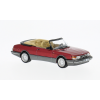 Saab 900 Turbo 16 S Cabrio 1989 - red